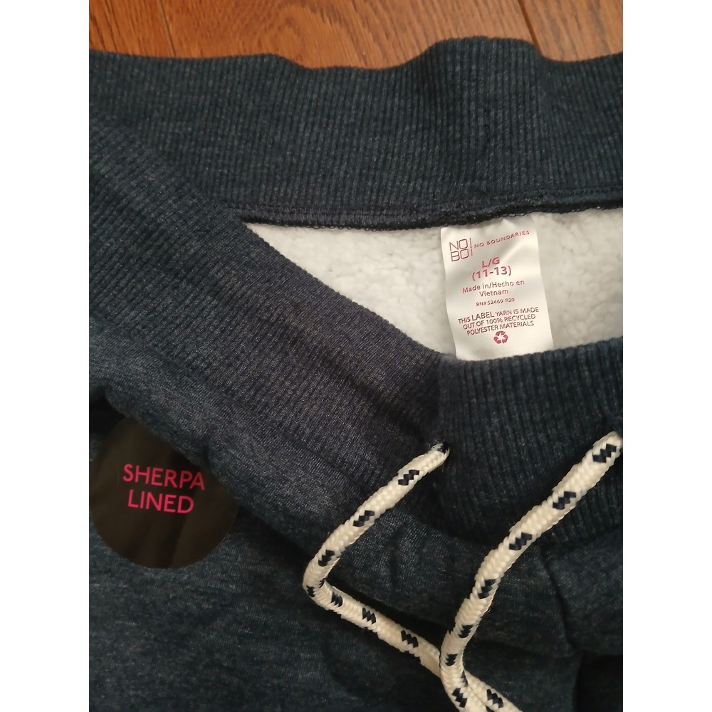 Sherpa Sporty Casual Striped Jogger Pants - Picture 7 of 8